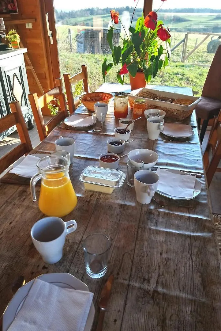 La Rose Des Vents Bed & Breakfast Les Vastres 0*,